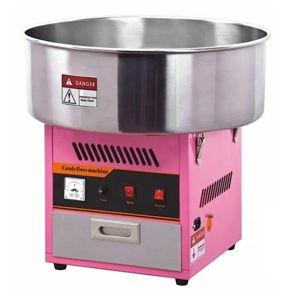 Combisteel Suikerspinmachine | ø520mm | 1.03kw | 520x520x500(h)mm