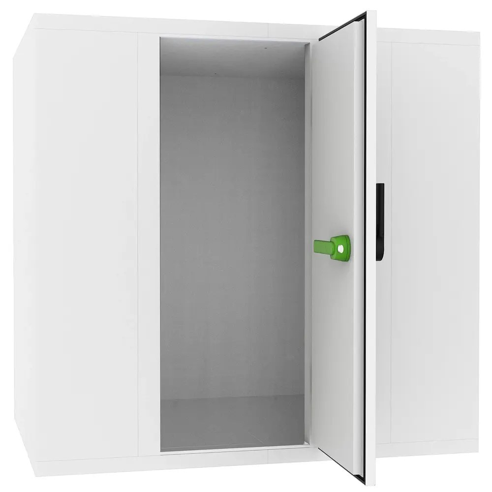 Combisteel Koelcel | Pro Line | Incl. Motor | 10.1m³ | -5°c/+15°c | Isolatie 80mm | 230v | 2700x2100x2200(h)mm