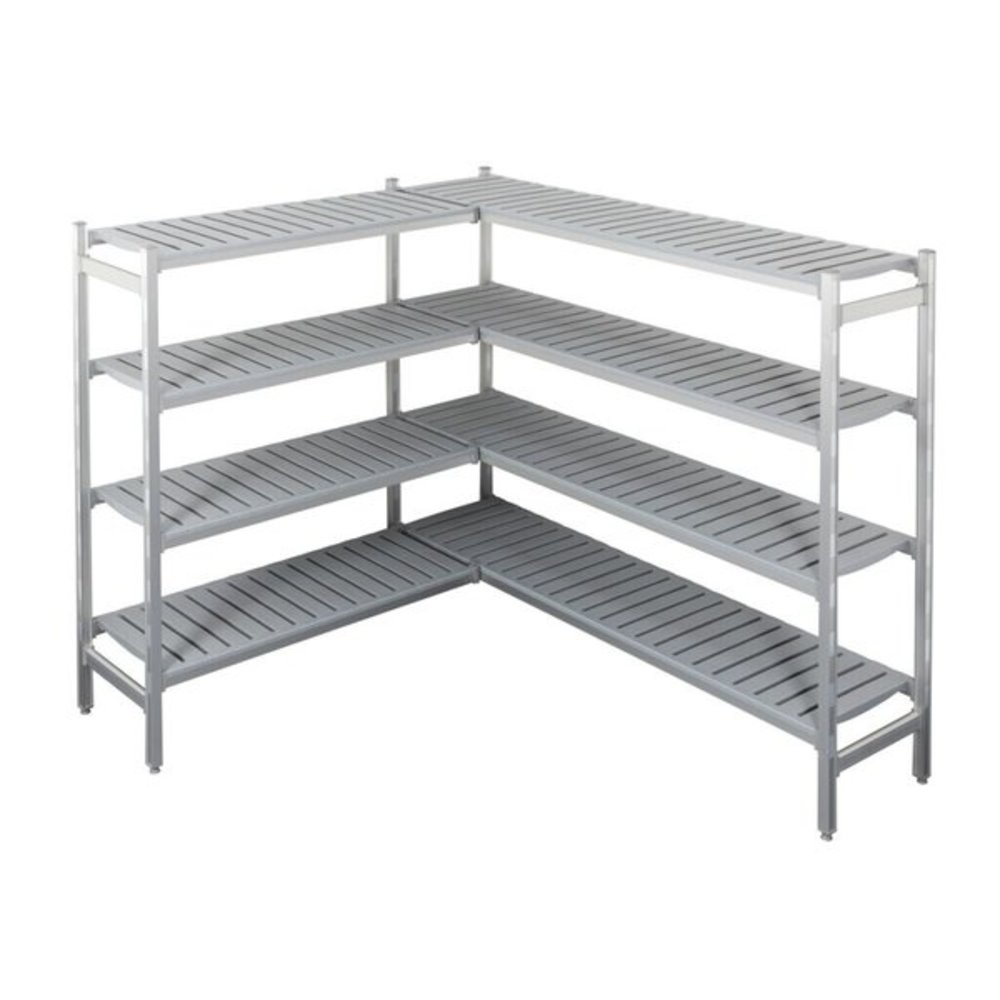Combisteel Rekwerk L-vorm | Voor Com-7489.1020 | 4 Niveaus | 1235/1795x450x1700(h)mm