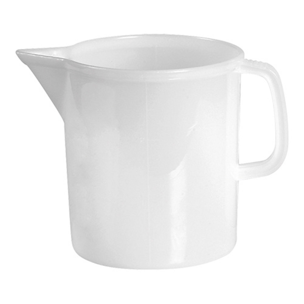 Emga Maatbeker | Kunststof | Maatverdeling | 3L | ø150x180(h)mm