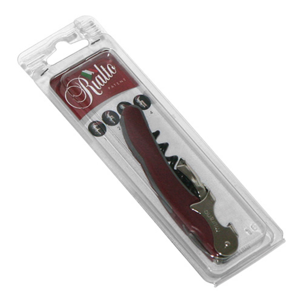 Emga Kelnersmes | Spiraal | Teflon Coating + Antislip | 120(l)mm