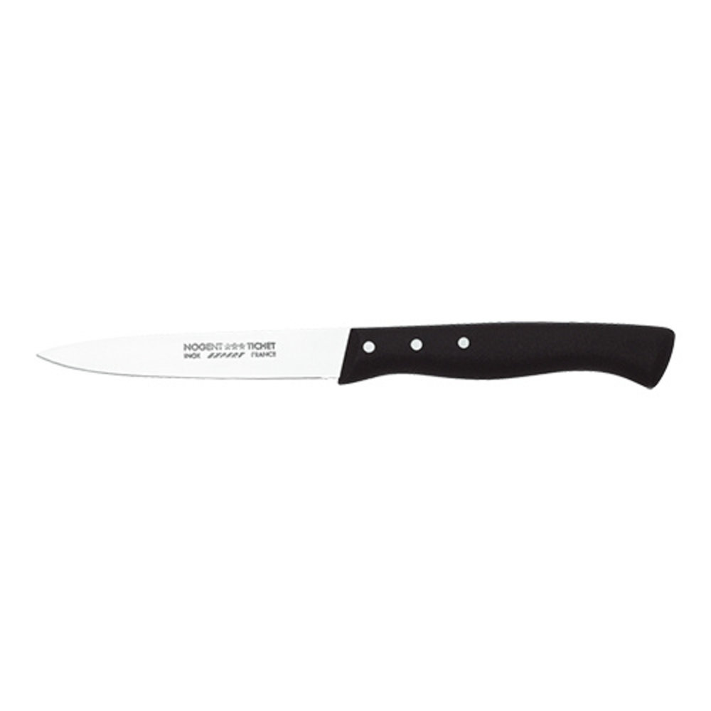 Emga Officemes | Rvs | Zwart | Lengte 190mm