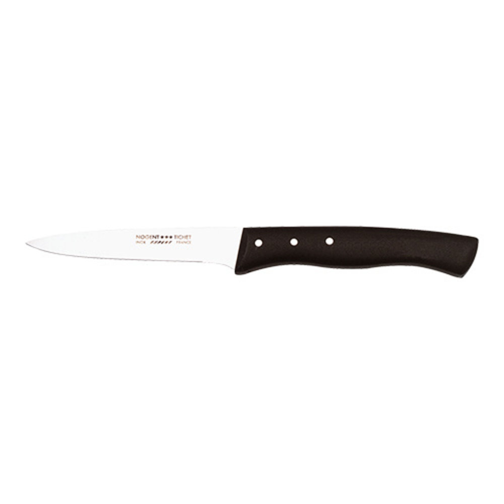 Emga Officemes | Rvs | Zwart | Lengte 190mm