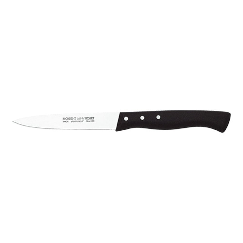 Emga Officemes | Rvs | Zwart | Lengte 223mm