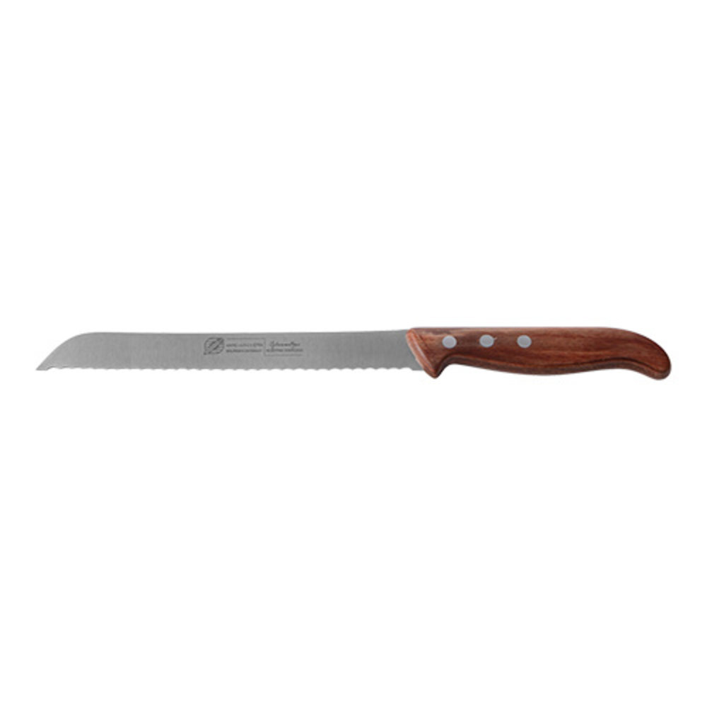 Emga Broodgolfmes | Rvs | Hout | Lengte 210mm
