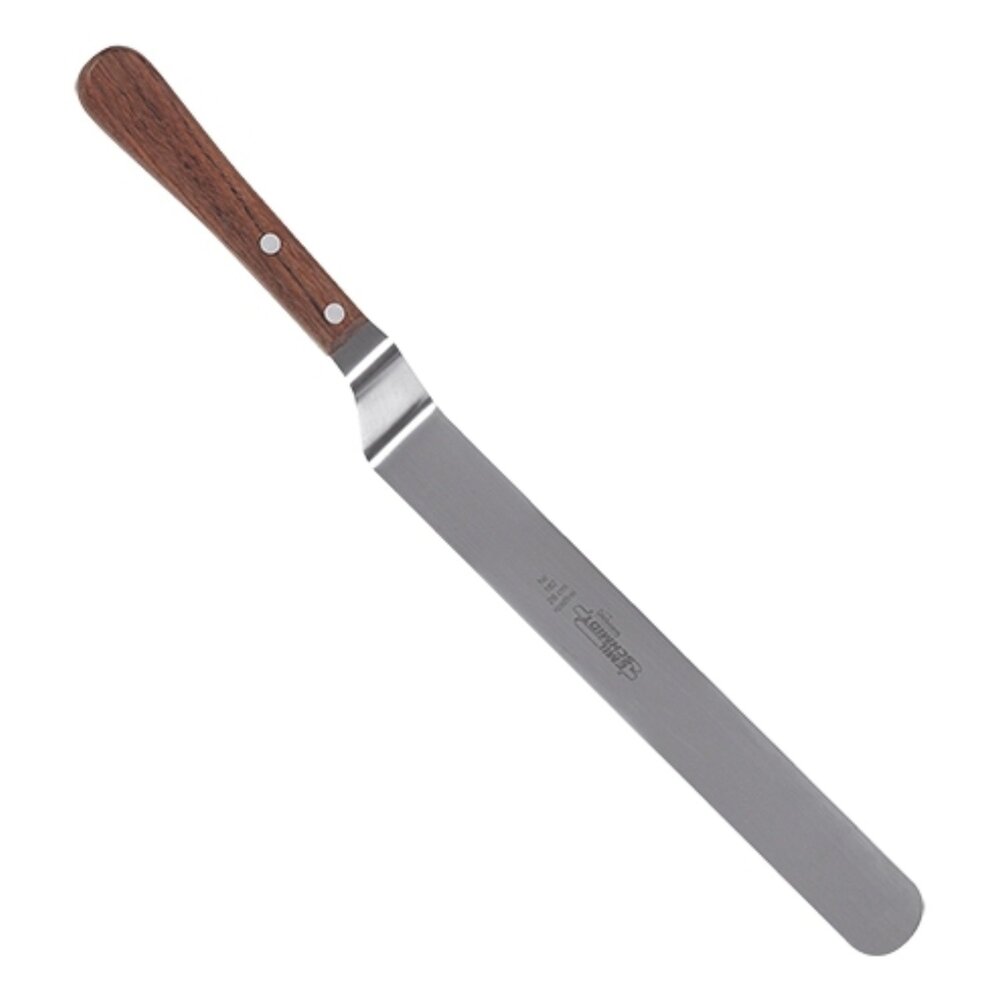 Emga Knikpaletmes | Rvs | Hout | Lengte 200mm