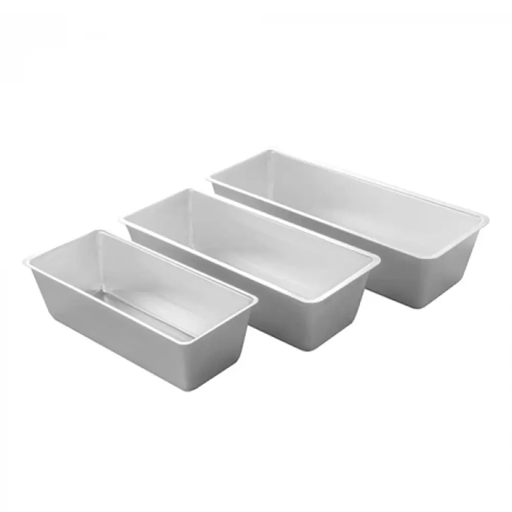 Emga Cake Bakvorm | Aluminium | Pfoa-/pfas-vrij | 260x100x73(h)mm
