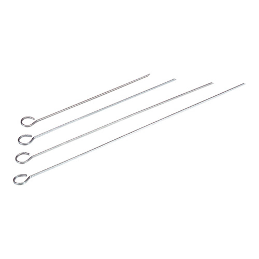 Emga Sateh-spies | Rvs | Vast Oog | 12 Stuks | 200(l)mm
