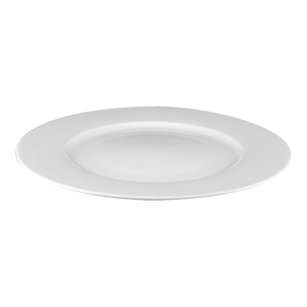 Emga Bord | Porselein | Wit | Per Stuk | ø265mm