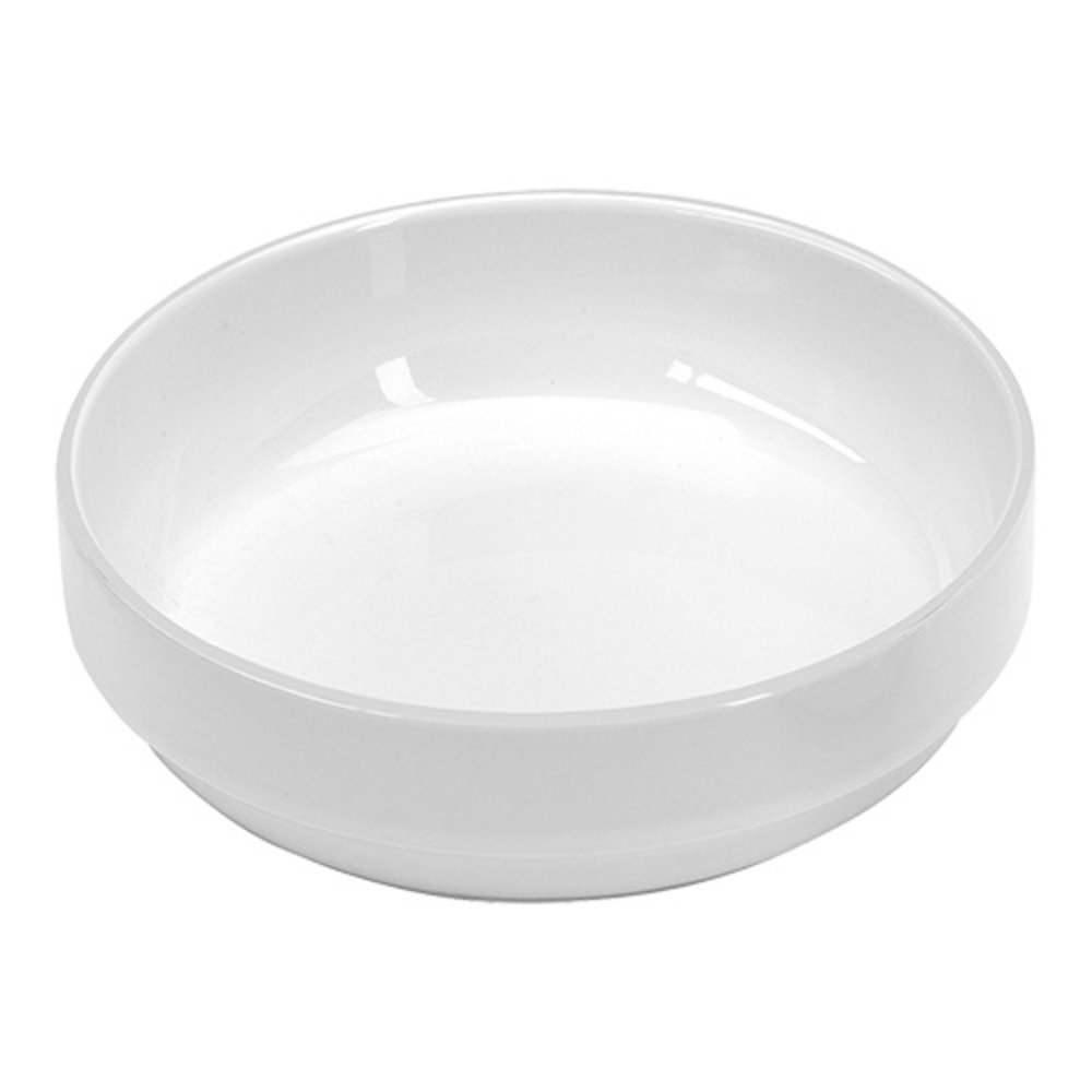 Emga Pastakommen | Porselein | Wit | Per Stuk | ø180x50(h)mm