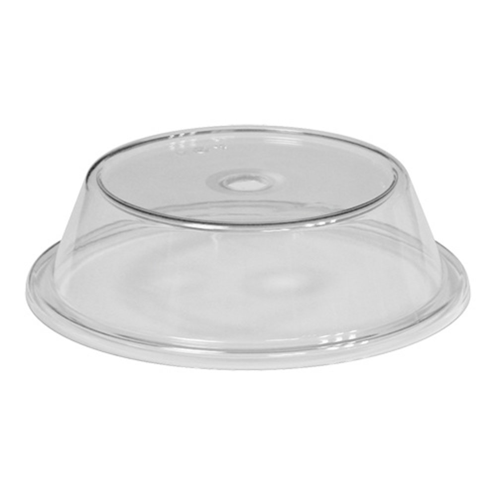 Emga Bordendeksel Polycarbonaat Met Vinger Opening Voor Borden mm 220/238 | Ø 23,8cm