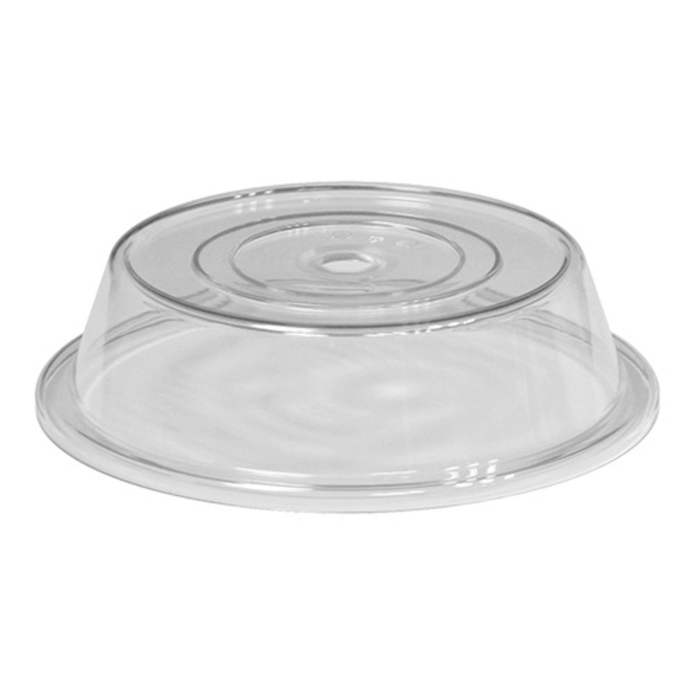 Emga Bordendeksel Polycarbonaat Met Vinger Opening Voor Borden mm 238/265 | Ø 26.0cm