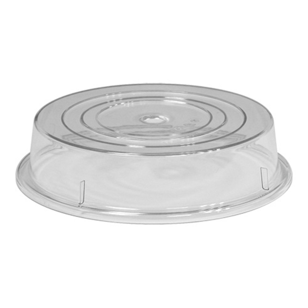 Emga Bordendeksel | Polycarbonaat | Vingeropening | Magnetronbestendig | ø280/45(h)mm