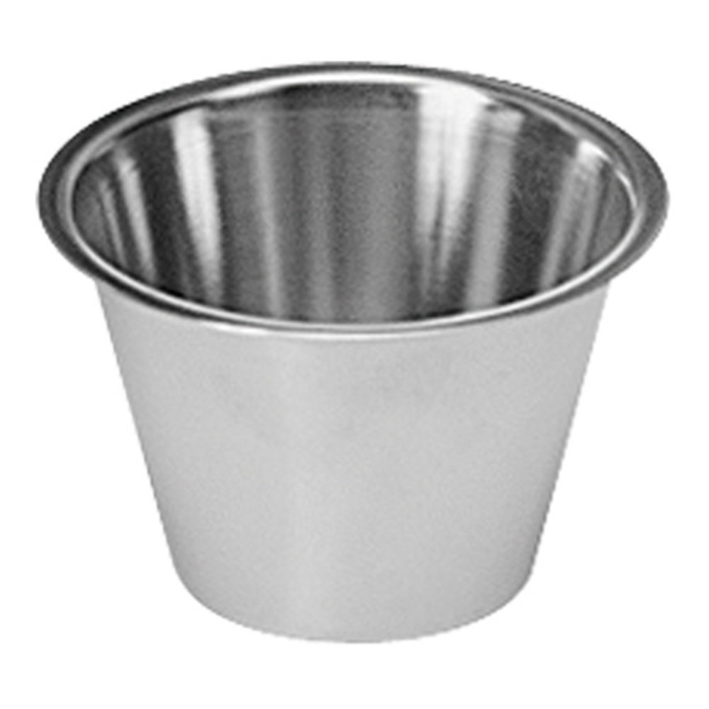 Emga Beslagkom | Rvs | 0.5l | ø70x140(h)mm