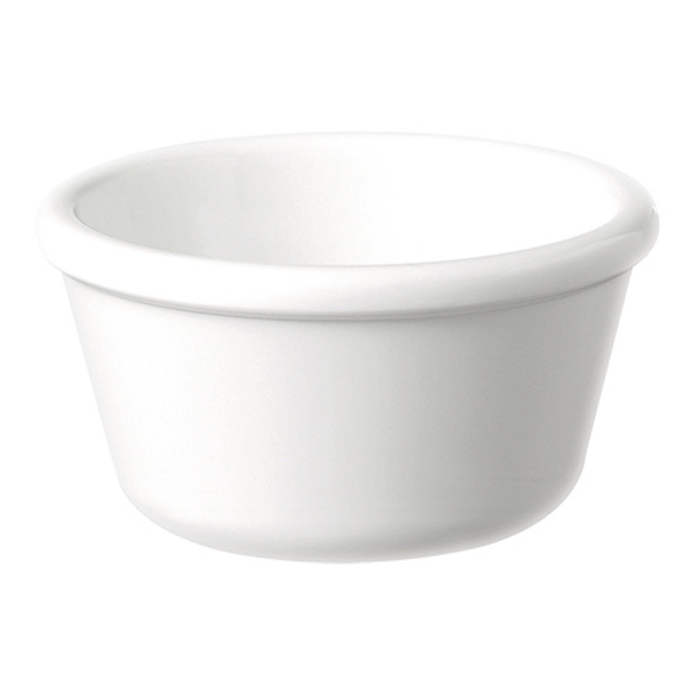 Emga Ramekins | Melamine | Wit | 5cl | 24 Stuks | ø70x37(h)mm