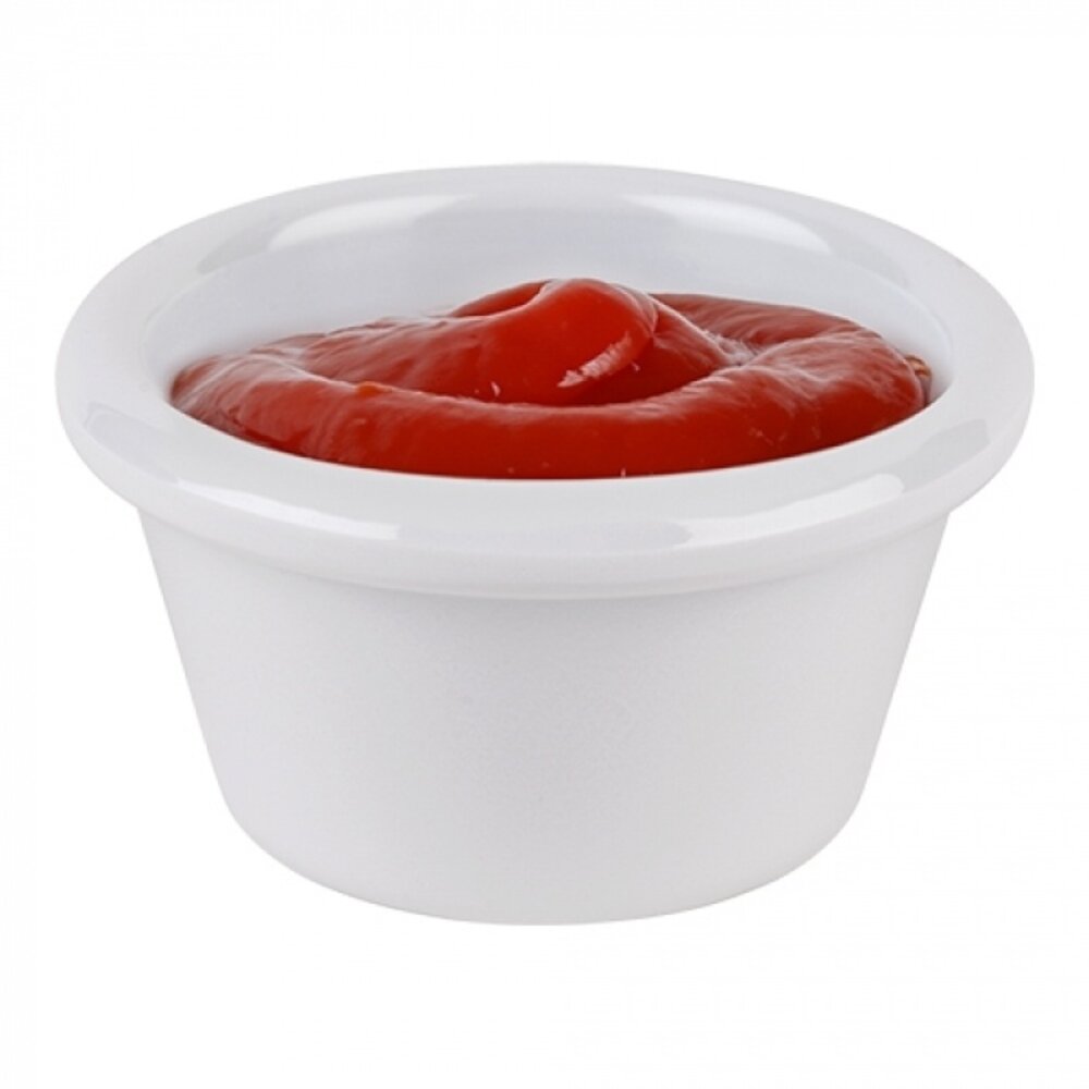 Emga Ramekins | Melamine | Wit | 5cl | 24 Stuks | ø70x37(h)mm