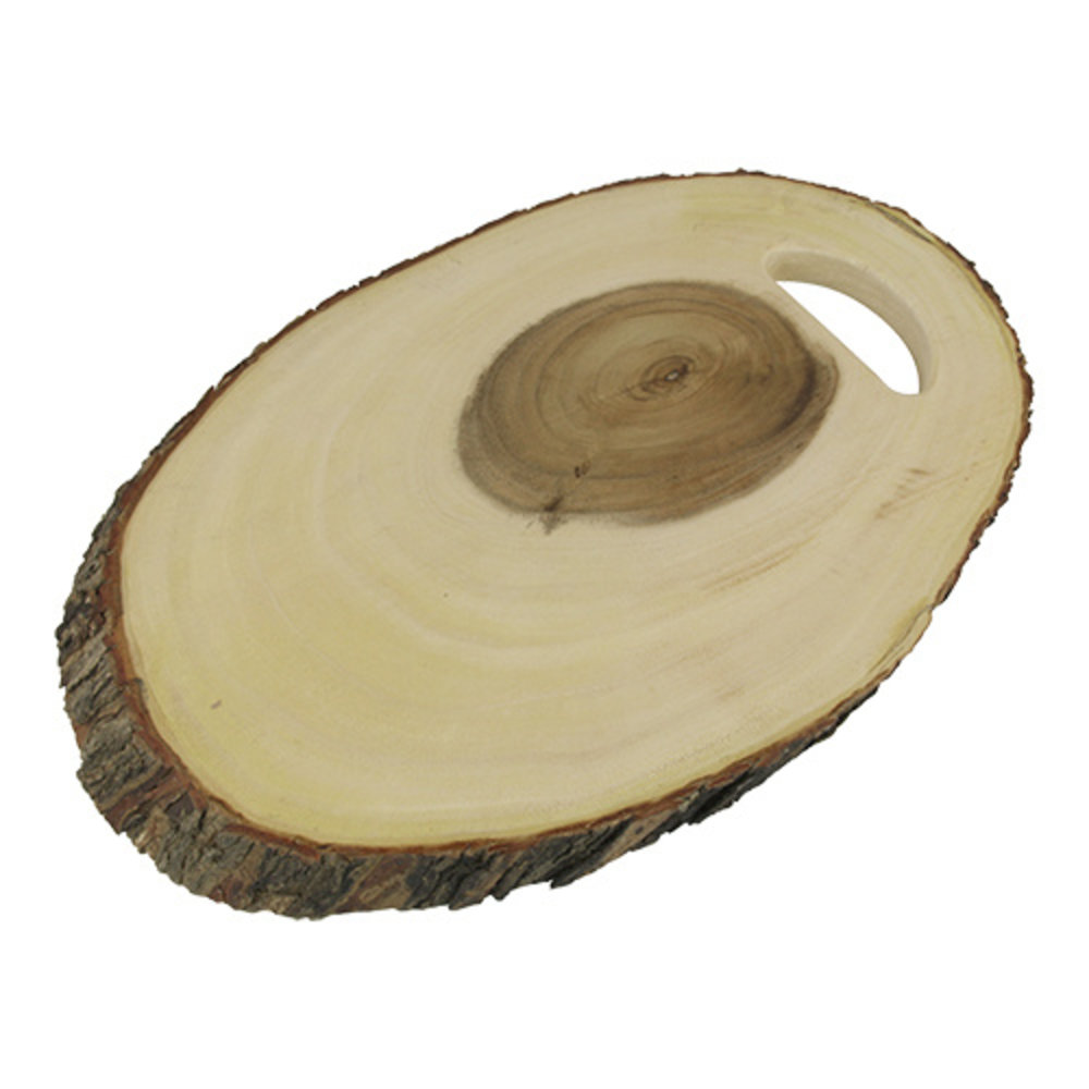 Emga Serveerplateau | Hout | Ovaal | 460x210mm