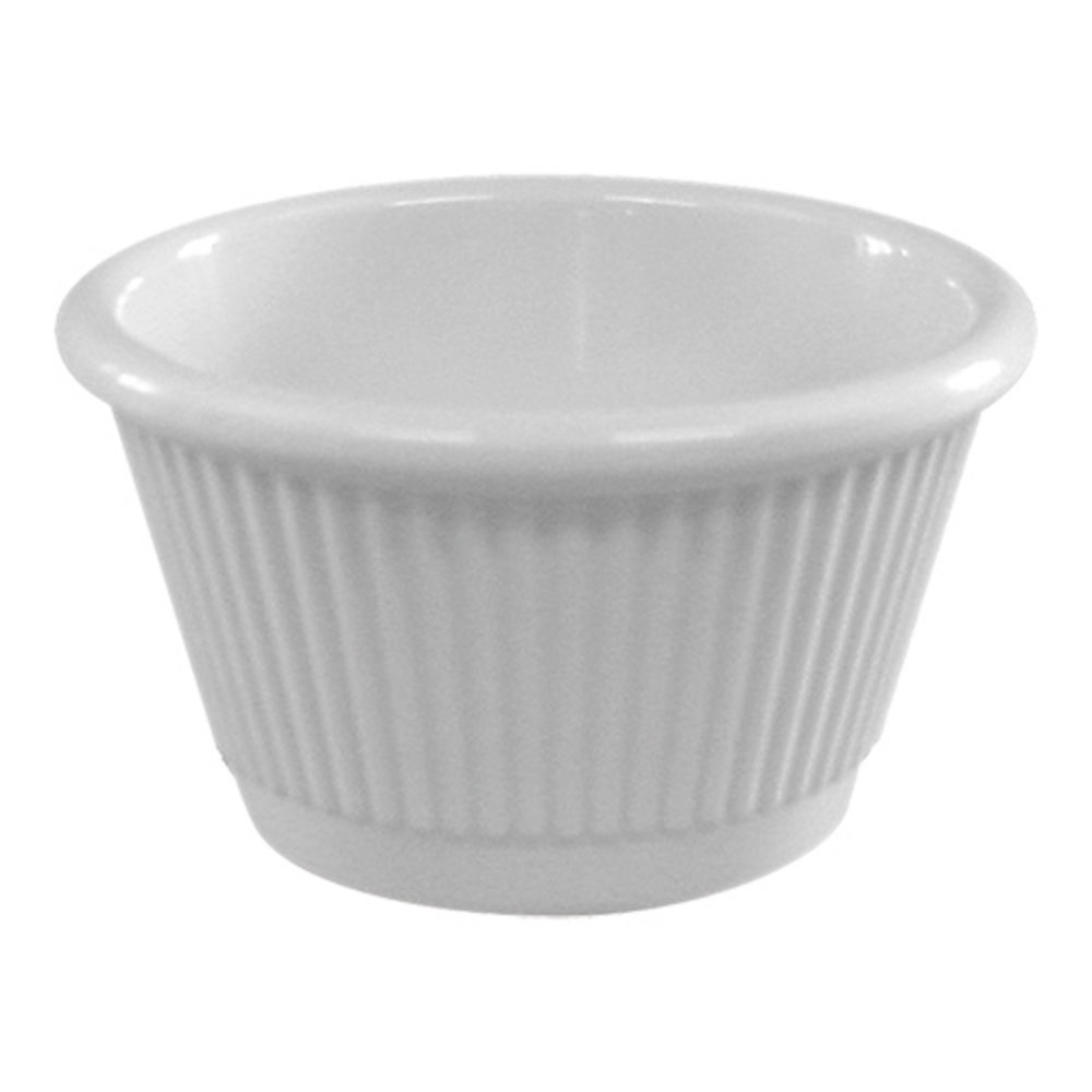 Emga Ramekin | Melamine | Wit | 7.5cl | Per Stuk | ø70x40(h)mm