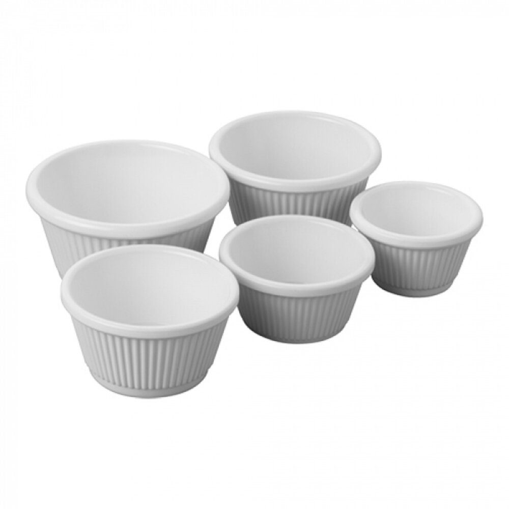 Emga Ramekin | Melamine | Wit | 7.5cl | Per Stuk | ø70x40(h)mm