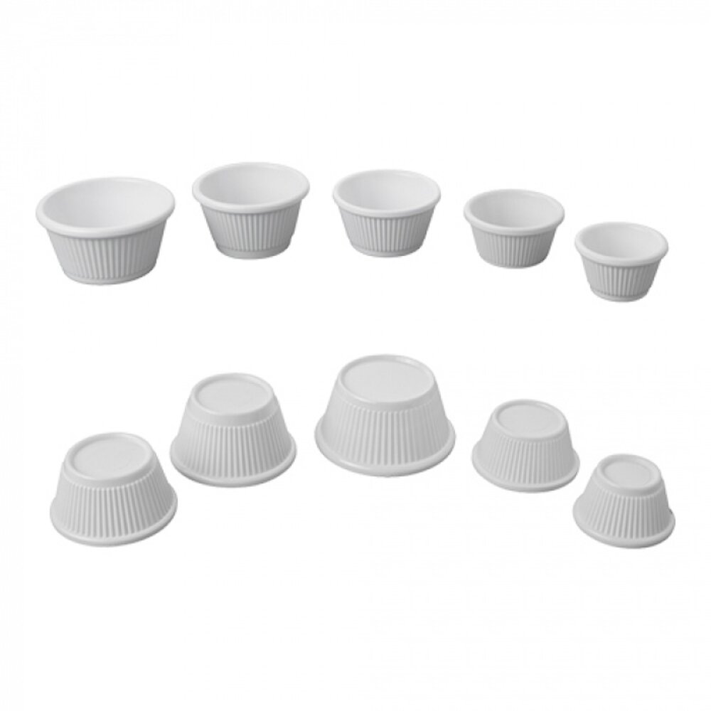 Emga Ramekin | Melamine | Wit | 7.5cl | Per Stuk | ø70x40(h)mm