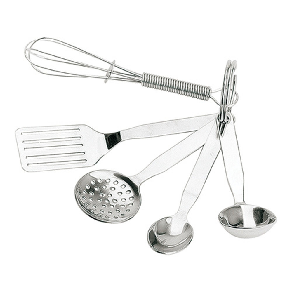 Emga Sleutelhanger Set | Rvs