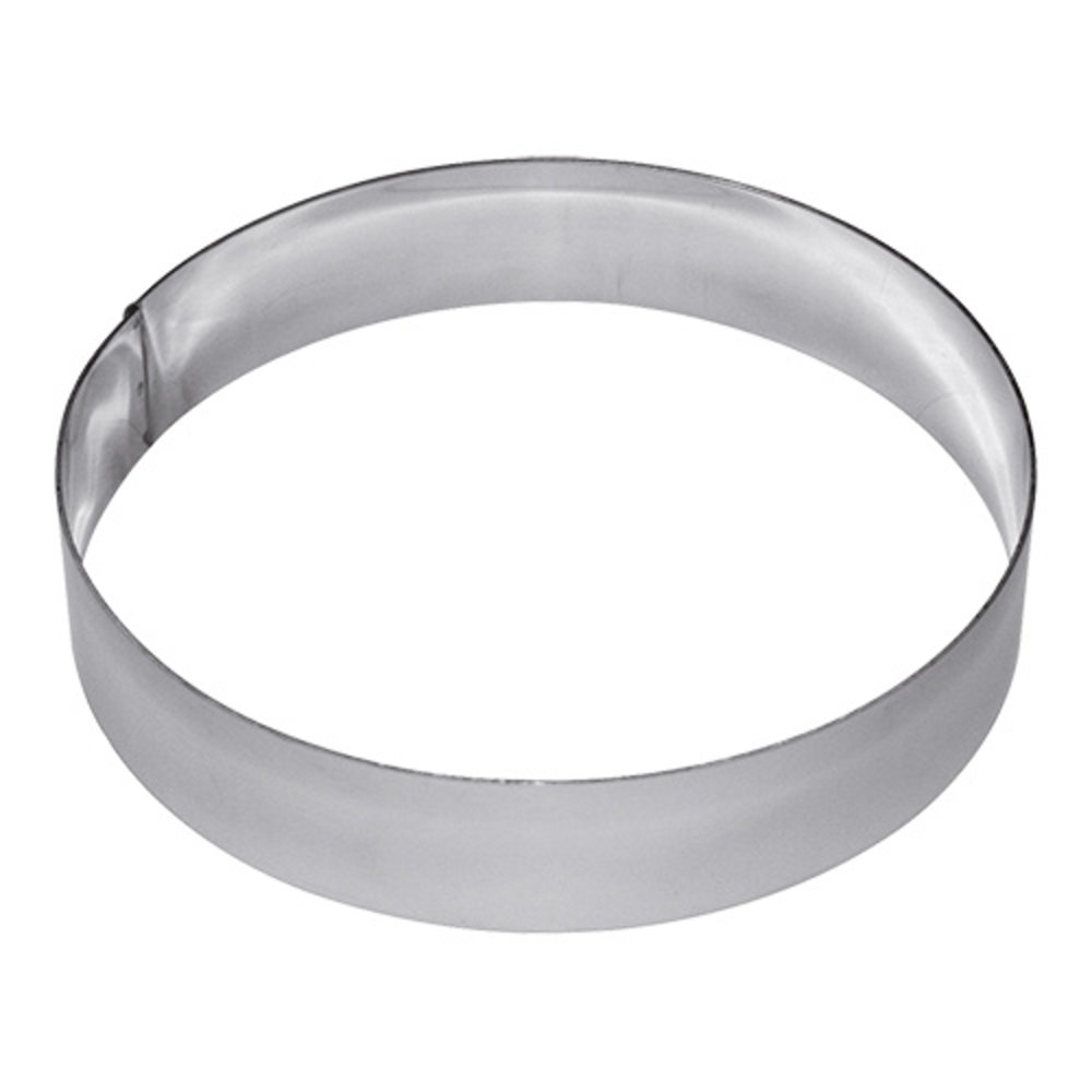 Emga Taartring | Rvs | ø240x45(h)mm
