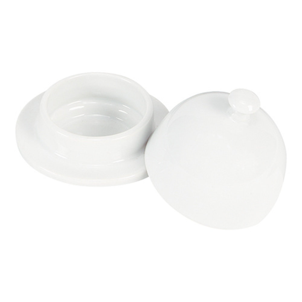 Emga Boterpotje | Porselein | Met Cloche | ø90x70(h)mm
