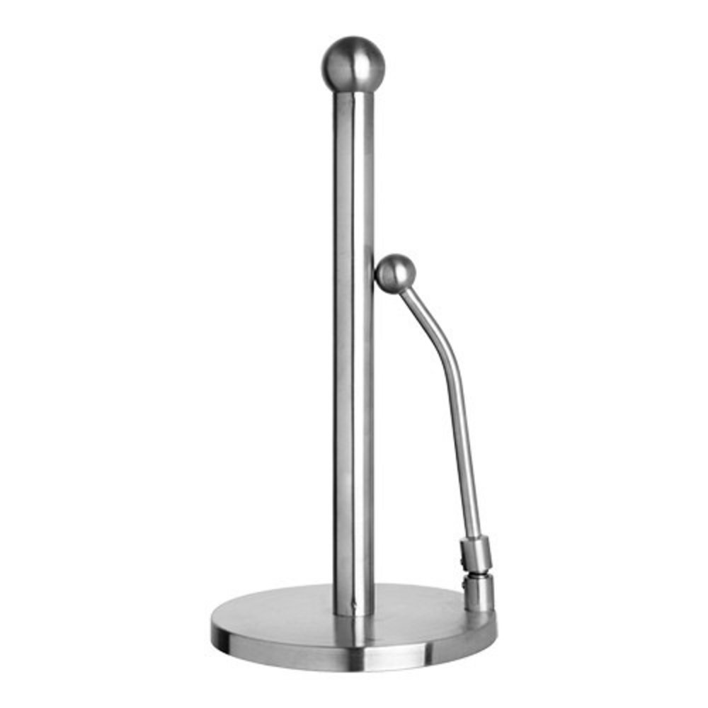 Emga Keukenrolhouder | Rvs/kunststof | Zuigvoet | 170x360(h)mm