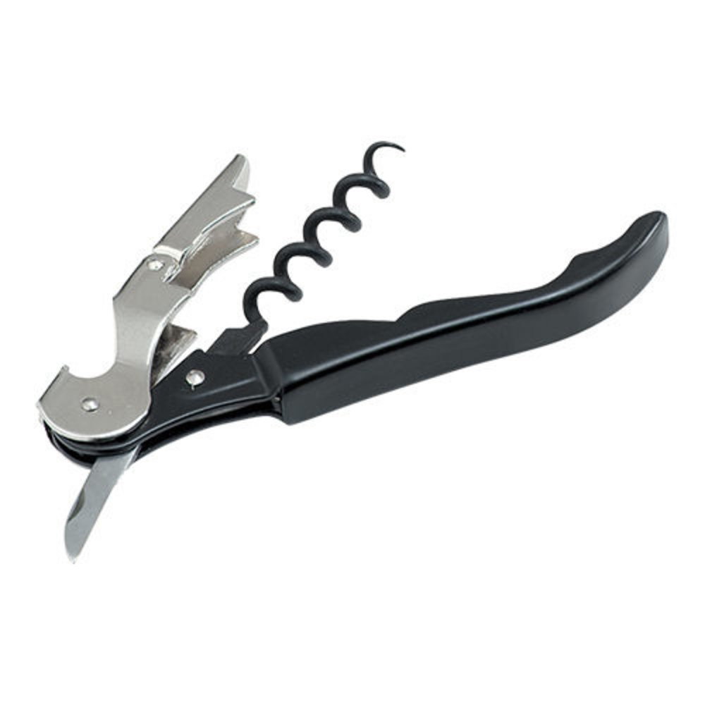 Emga Kelnersmes | Met Fles Opener | Zwart | 120(l)mm