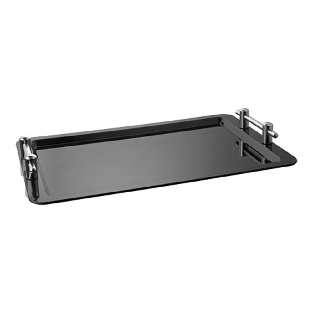 Emga Serveerplateau | Stapelbaar | Polycarbonaat | Handgrepen | GN 1/1 | 530x325mm