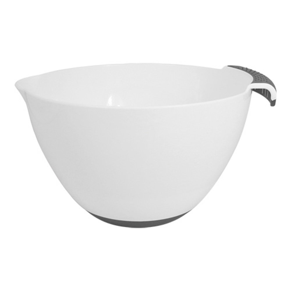 Emga Beslagkom | Kunststof | Schenktuit + Antislip Voet | 2.5l | ø200x130(h)mm