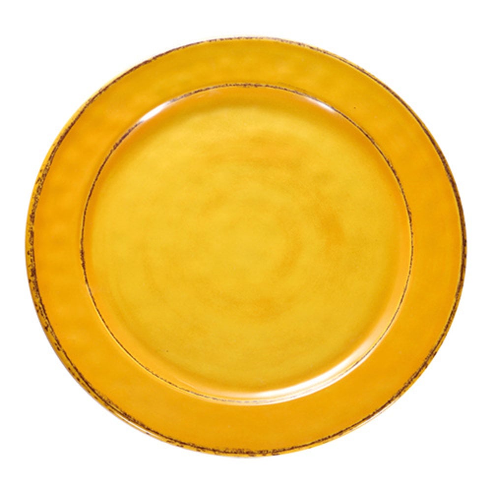 Emga Bord | Melamine | Geel | Per Stuk | ø280x25(h)mm