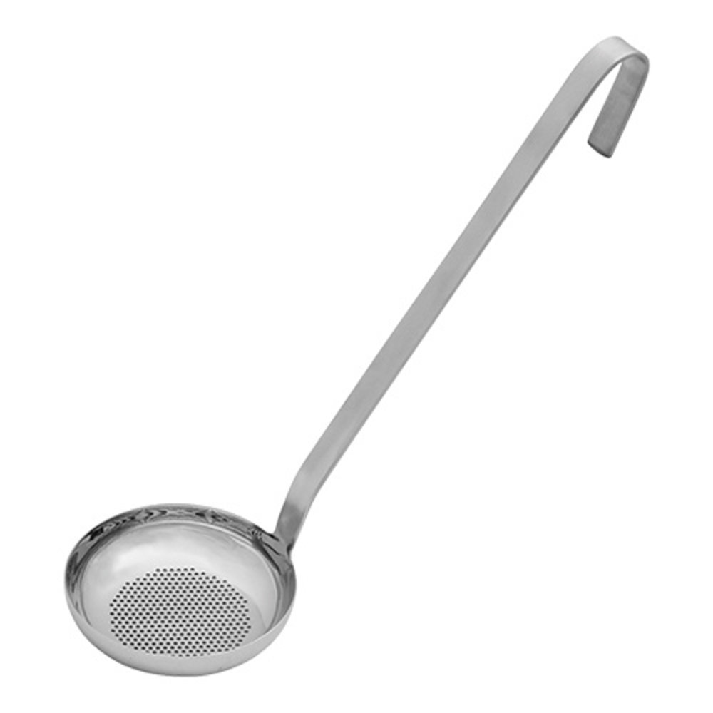 Emga Opscheplepel | Rvs | Geperforeerd | ø110x240mm