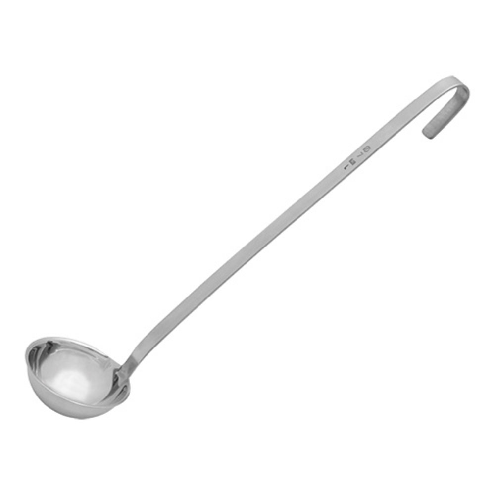 Emga Opscheplepel | Rvs | Naadloos | ø70x300mm
