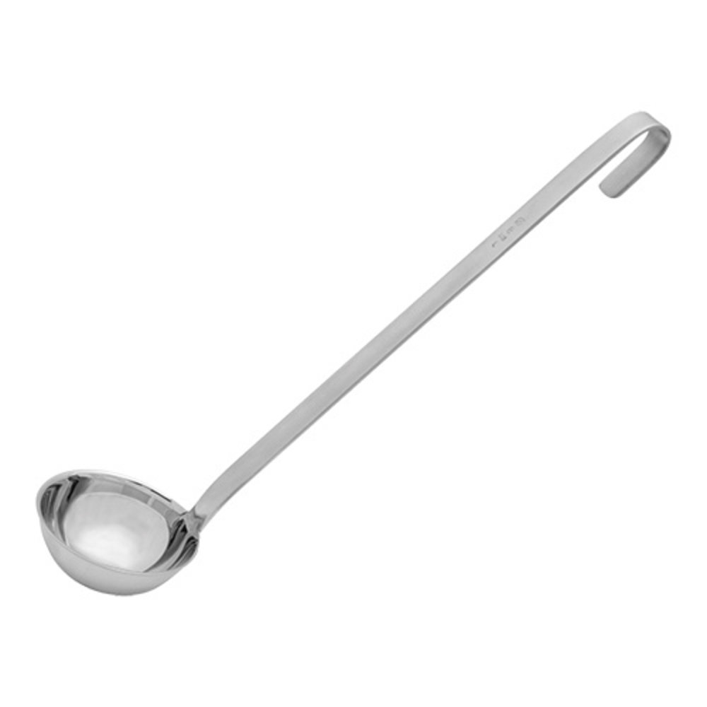 Emga Opscheplepel | Rvs | Naadloos | ø80x320mm