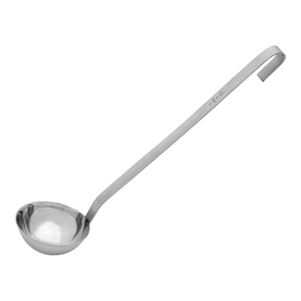 Emga Opscheplepel | Rvs | Naadloos | ø90x335mm