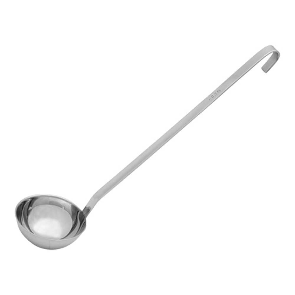 Emga Opscheplepel | Rvs | Naadloos | ø100x350mm