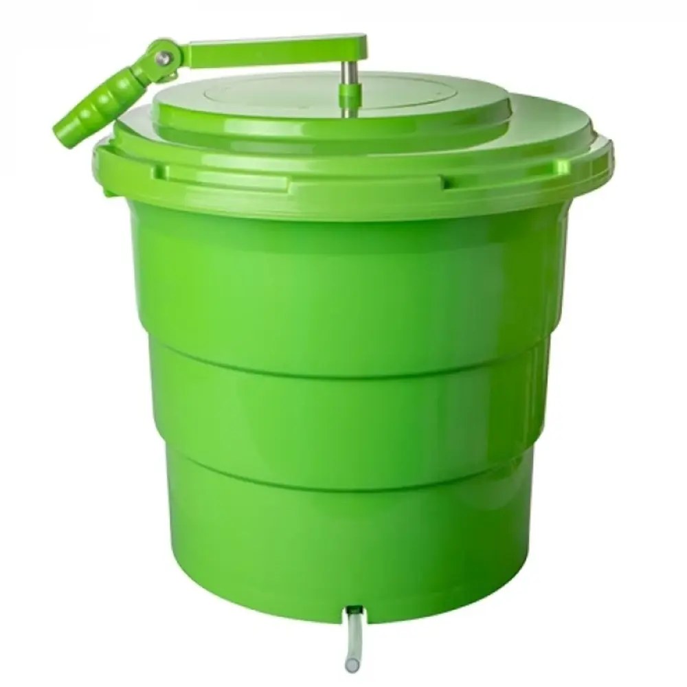 Emga Slacentrifuge Slagvast Kunststof Met Uitneembare Korf en 3 Etages 20 Liter | ø44x55(h)cm