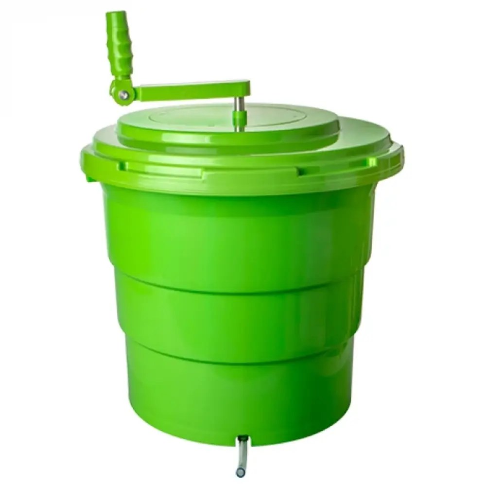 Emga Slacentrifuge Slagvast Kunststof Met Uitneembare Korf en 3 Etages 20 Liter | ø44x55(h)cm