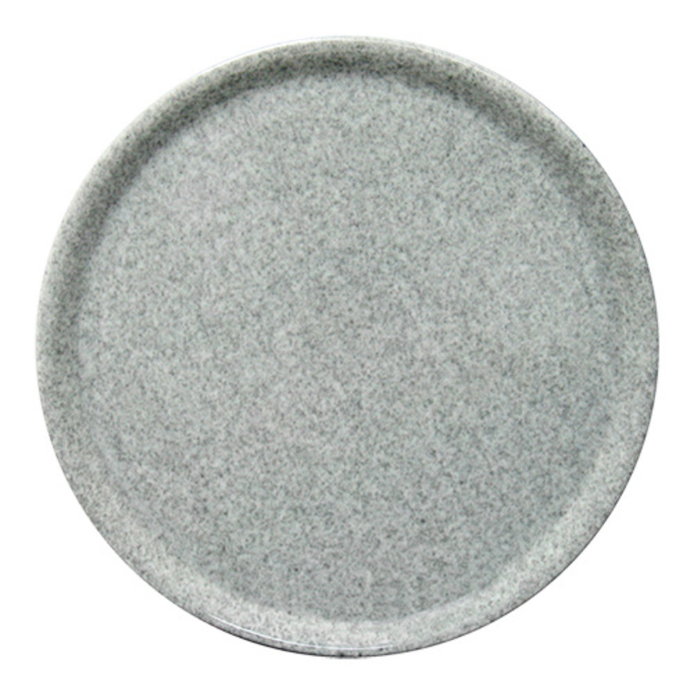 Emga Pizza-/pannenkoekenbord | Porselein | Grey Stone | ø310mm