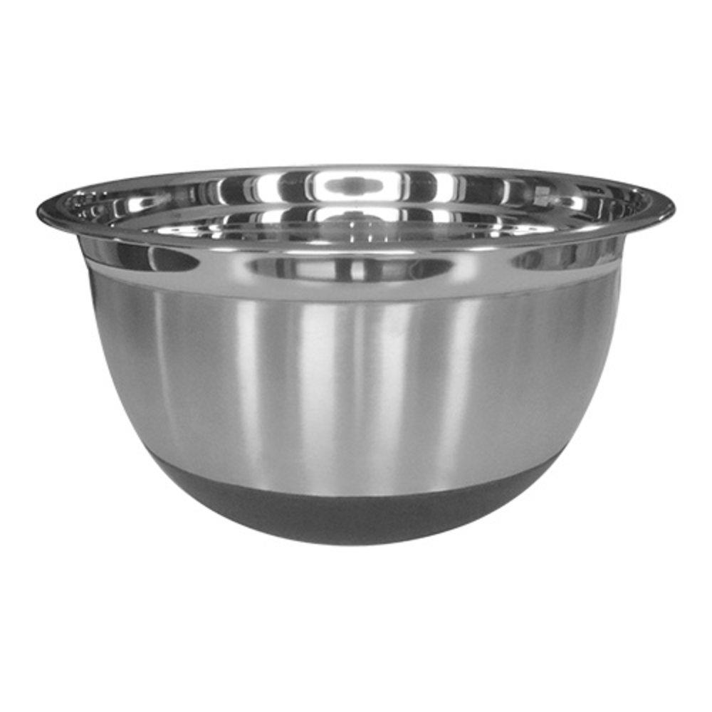 Emga Beslagkom | Rvs | 1.8l | Antislipvoet | ø210x100(h)mm