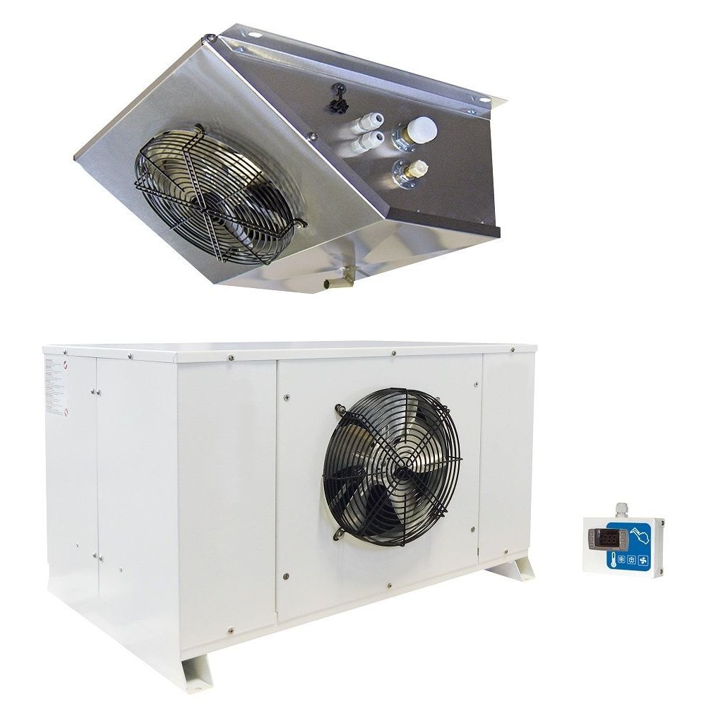 Combisteel Koelsplitunit | 5.59-18.17m³ | 0°c/+5°c | 230v | 0.74kw