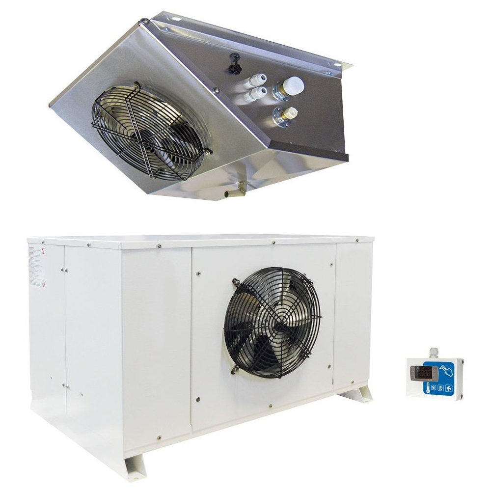 Combisteel Koelsplitunit | 9.81-26.17m³ | 0°c/+5°c | 230v | 1.19kw