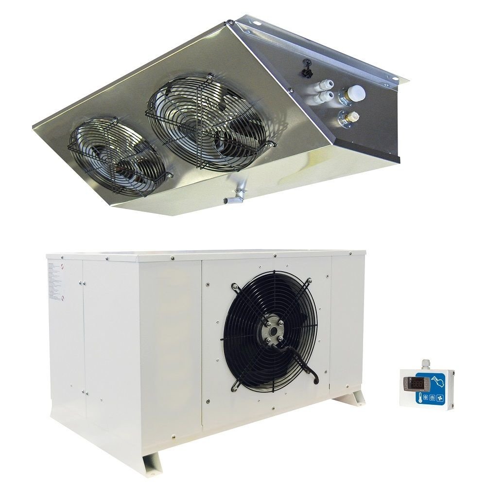Combisteel Koelsplitunit | 18.97-47.29m³ | 0°c/+5°c | 230v | 1.5kw