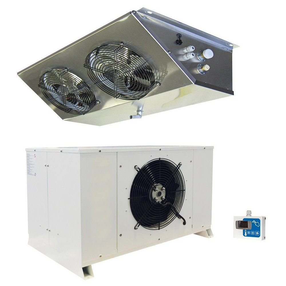 Combisteel Koelsplitunit | 22.1-55.84m³ | 0°c/+5°c | 230v | 1.58kw
