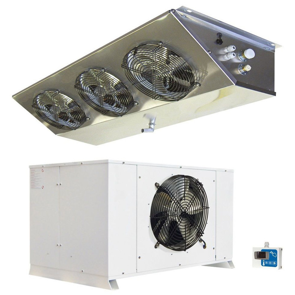 Combisteel Koelsplitunit | 48.32-73.32m³ | 0°c/+5°c | 400v | 2.26kw