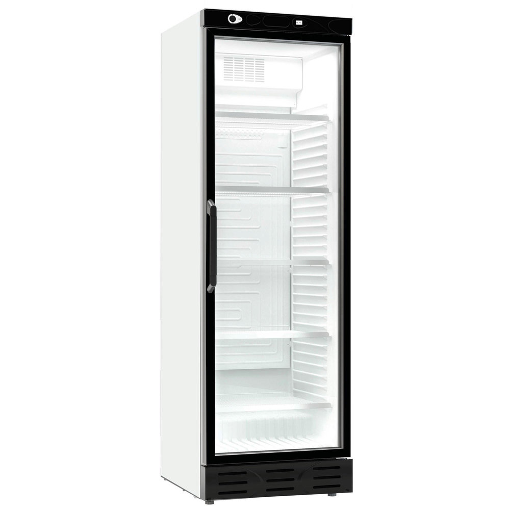 Combisteel Drankenkoeling | 382l | Wit/zwart | +4°c/+10°c | Statisch + Ventilator | 595x650x1850(h)mm