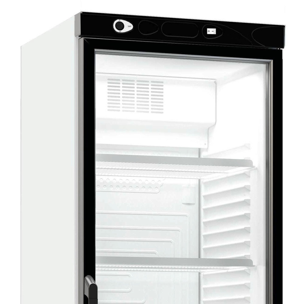 Combisteel Drankenkoeling | 382l | Wit/zwart | +4°c/+10°c | Statisch + Ventilator | 595x650x1850(h)mm