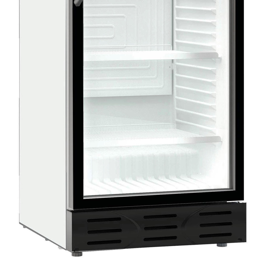 Combisteel Drankenkoeling | 382l | Wit/zwart | +4°c/+10°c | Statisch + Ventilator | 595x650x1850(h)mm