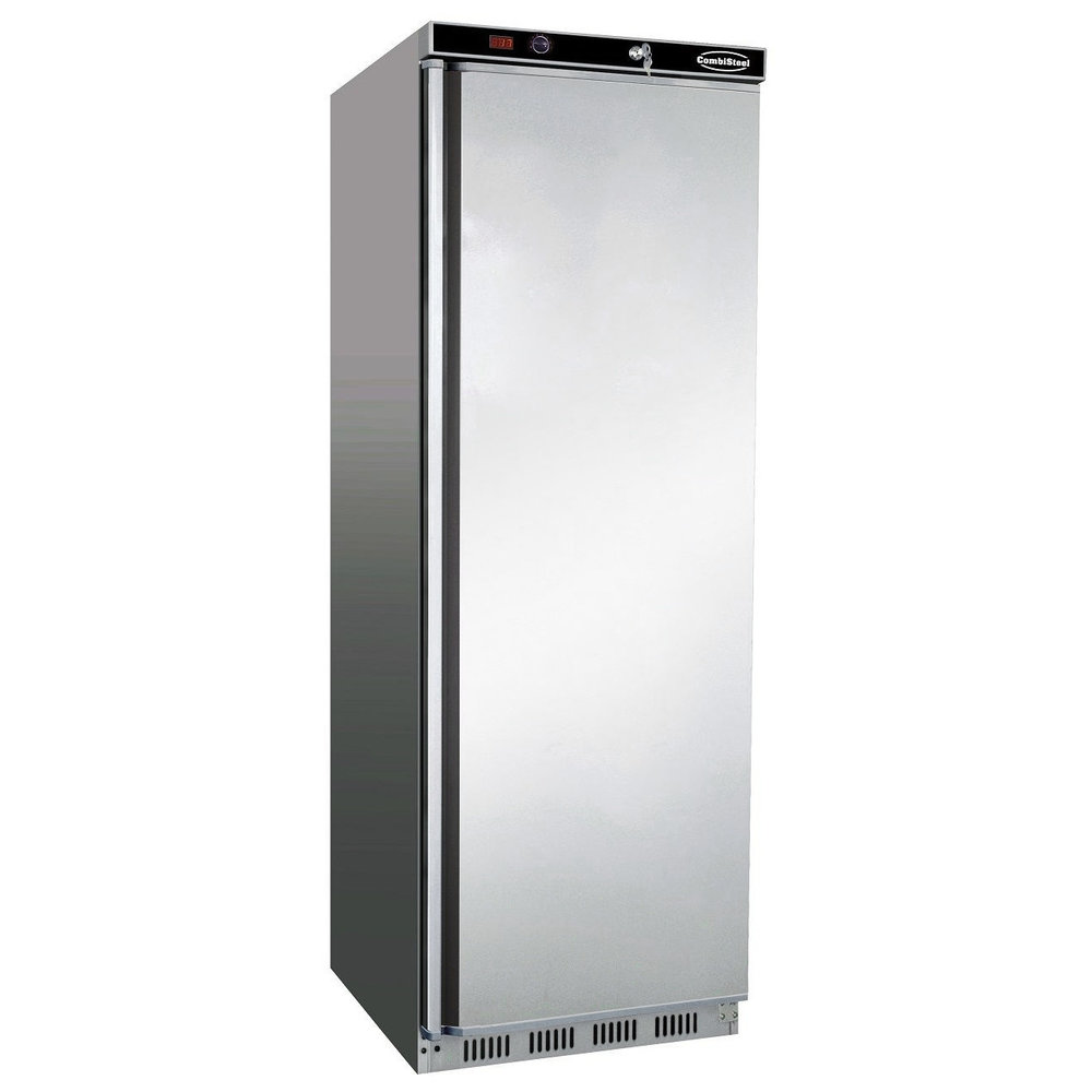Combisteel Koelkast | 400l | Rvs | 0°c/+8°c | Statisch + Ventilator | 600x585x1850(h)mm
